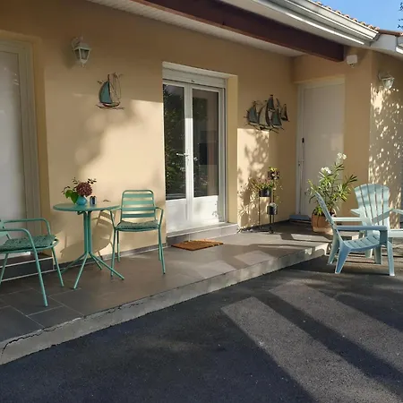 Chez Guillaume Et Béquie Alloggio in famiglia Biganos