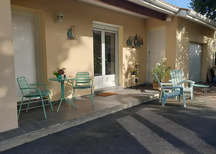 Chez Guillaume Et Béquie Alloggio in famiglia Biganos